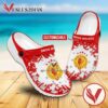 Tishreen SC Logo Custom Crocs Shoes For Men And Women, Unique Clogs Shoes For Fans - Vesles2014S