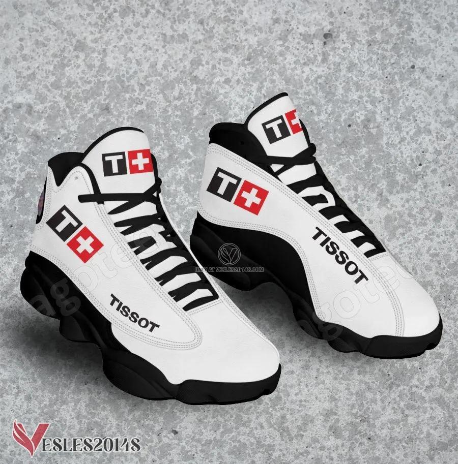 Tissot Watch Logo Air Jordan 13 Shoes, Best Sneaker Gifts For Fans - Vesles2014s 1