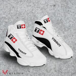 Tissot Watch Logo Air Jordan 13 Shoes, Best Sneaker Gifts For Fans - Vesles2014s