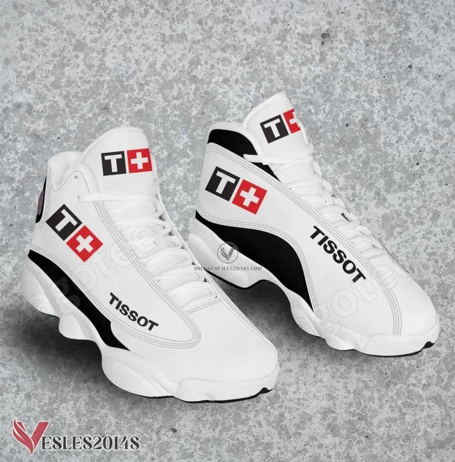 Tissot Watch Logo Air Jordan 13 Shoes, Best Sneaker Gifts For Fans - Vesles2014s