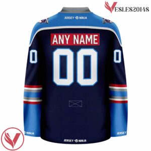 Titans Pride Tennessee Customize Navy Hockey Jersey, Gifts For Ice Hockey Fans - Vesles2014S 2