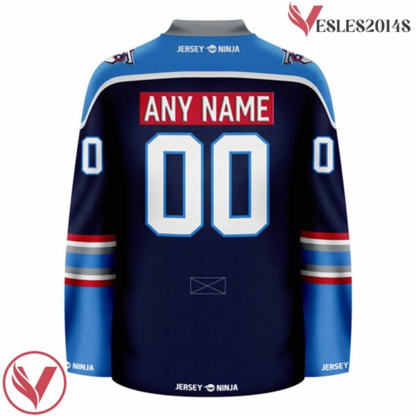 Titans Pride Tennessee Customize Navy Hockey Jersey, Gifts For Ice Hockey Fans - Vesles2014S 2