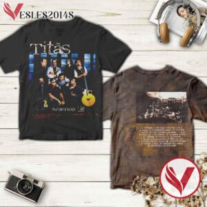 Titas Acustico Mtv Album Cover Shirt, Perfect Gifts For Music Lovers - Vesles2014S