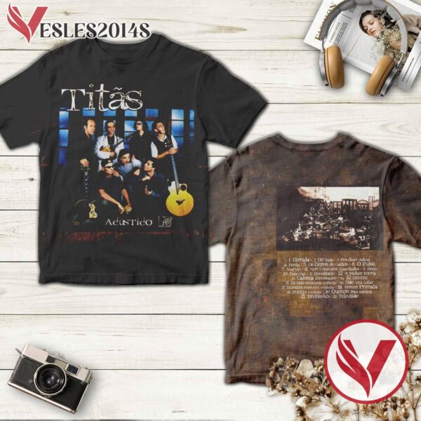 Titas Acustico Mtv Album Cover Shirt, Perfect Gifts For Music Lovers - Vesles2014S
