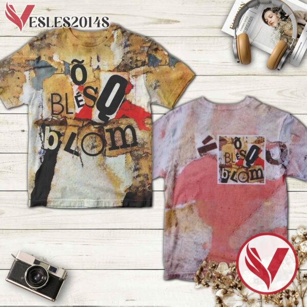 Titas O Blesq Blom Album Cover Shirt, Perfect Gifts For Music Lovers - Vesles2014S