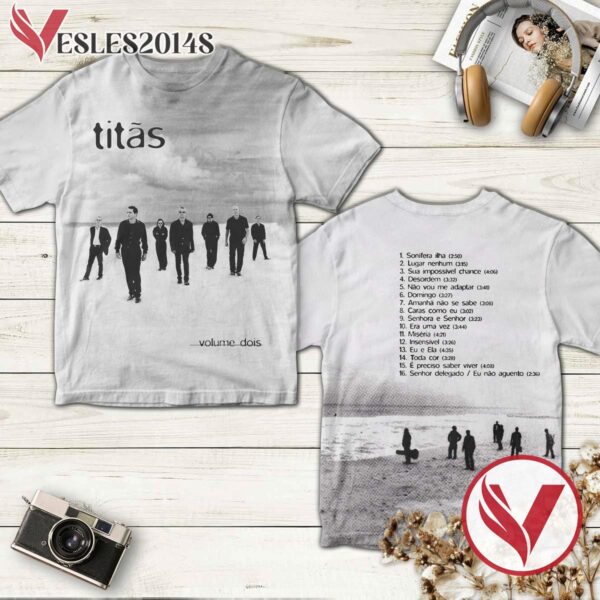 Titas Volume Dois Album Cover Shirt, Perfect Gifts For Music Lovers - Vesles2014S