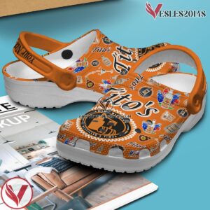 Tito’s Vodka Drinks Crocs Crocband Clogs Shoes Comfortable For Men Women and Kids, Unique Gift From  Vesles2014S 2
