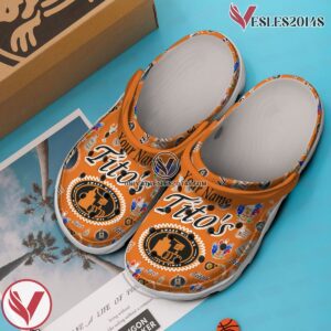 Tito’s Vodka Drinks Crocs Crocband Clogs Shoes Comfortable For Men Women and Kids, Unique Gift From  Vesles2014S 3