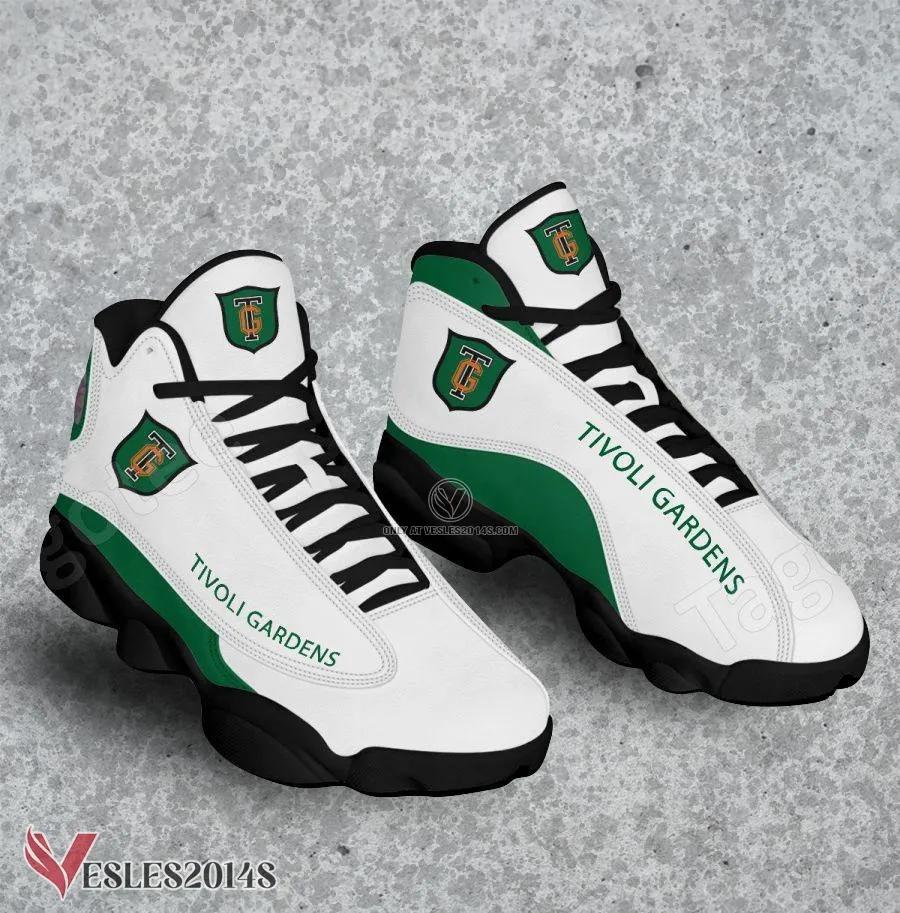 Tivoli Gardens Logo Air Jordan 13 Shoes, Best Sneaker Gifts For Fans - Vesles2014s 1