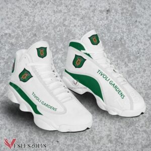 Tivoli Gardens Logo Air Jordan 13 Shoes, Best Sneaker Gifts For Fans - Vesles2014s