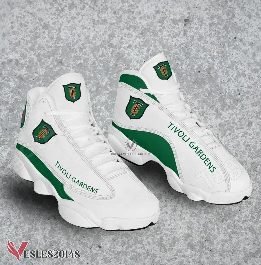 Tivoli Gardens Logo Air Jordan 13 Shoes, Best Sneaker Gifts For Fans - Vesles2014s