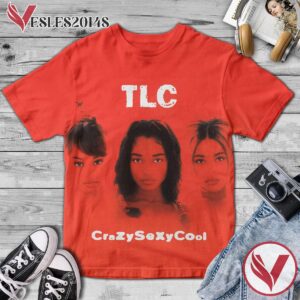 Tlc Crazy Sexy Cool Album Cover Shirt, Perfect Gifts For Music Lovers - Vesles2014S