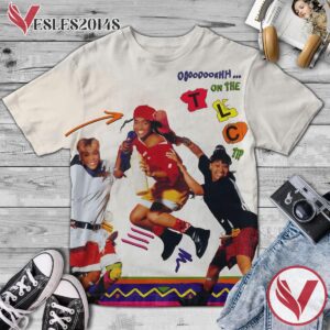 Tlc Ooooooohhh On The Tlc Tip Album Cover Shirt, Perfect Gifts For Music Lovers - Vesles2014S