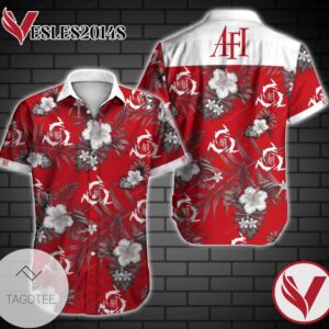 Tlmus AFI Hawaiian Graphic Print Short Sleeve Hawaiian Casual Shirt Vesles2014S 1