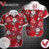 Tlmus AFI Hawaiian Graphic Print Short Sleeve Hawaiian Casual Shirt Vesles2014S