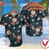 Tlmus BMW Motorrad Hawaiian II Graphic Print Short Sleeve Hawaiian Casual Shirt Vesles2014S