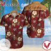 Tlmus Cadillac Hawaiian Graphic Print Short Sleeve Hawaiian Casual Shirt Vesles2014S