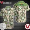 Tlmus Hunter x Hunter Hawaiian Graphic Print Short Sleeve Hawaiian Casual Shirt Vesles2014S