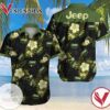 Tlmus Jeep Hawaiian Graphic Print Short Sleeve Hawaiian Casual Shirt Vesles2014S