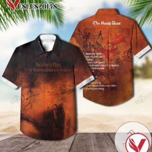 To Our Children's Children's Children Album By The Moody Blues Hawaiian Shirt, Best Gift For Music Lovers Vesles2014S