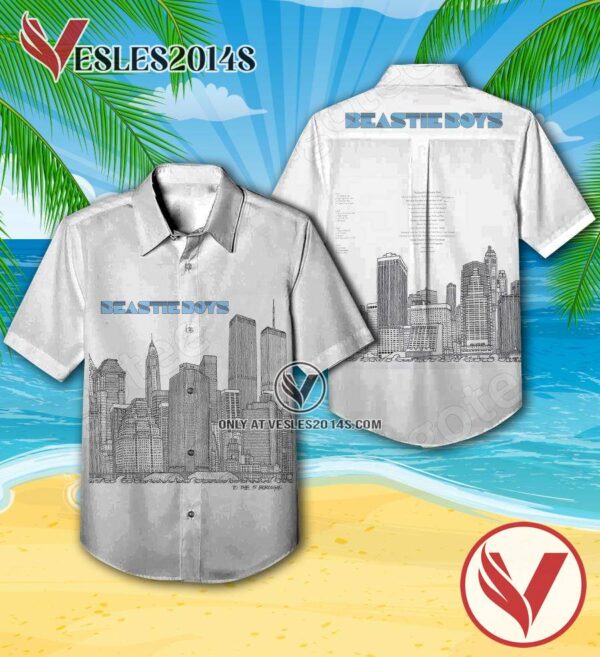 To The 5 Boroughs Album Cover By Beastie Boys Hawaiian Shirt, Unique Gifts For Music Lovers - Vesles2014S