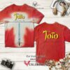 ToTo Band Hold The Line Album 3D T-Shirt, Unique Gifts For Music Lovers - Vesles2014S