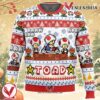 Toad Mario Bros Ugly Christmas Sweater, Unique Christmas Gift For Fans - Vesles2014S