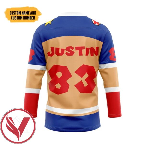 Toad Sports Custom Name Custom Number Hockey Jersey, Trending Gifts For Fans - Vesles2014s 2