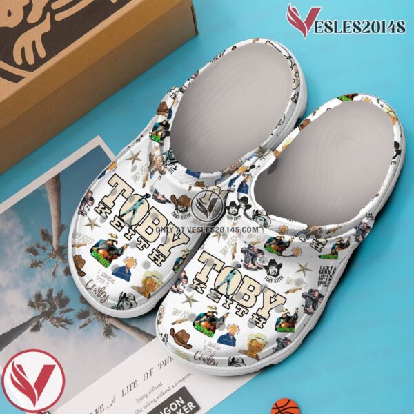 Toby Keith Music Crocs Crocband Clogs Shoes, Unique Gifts For Fans Style 3 - Vesles2014S 2