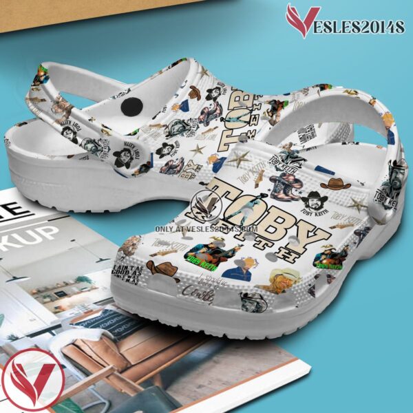 Toby Keith Music Crocs Crocband Clogs Shoes, Unique Gifts For Fans Style 3 - Vesles2014S 3