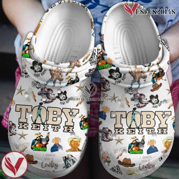 Toby Keith Music Crocs Crocband Clogs Shoes, Unique Gifts For Fans Style 3 - Vesles2014S