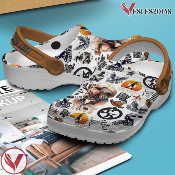 Toby Keith Music Crocs Crocband Clogs Shoes, Unique Gifts For Fans Style 4 - Vesles2014S 2