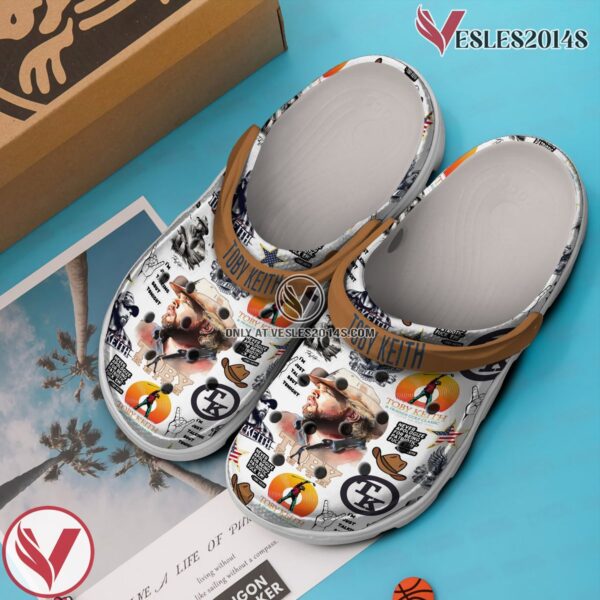 Toby Keith Music Crocs Crocband Clogs Shoes, Unique Gifts For Fans Style 4 - Vesles2014S 3
