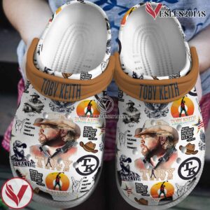 Toby Keith Music Crocs Crocband Clogs Shoes, Unique Gifts For Fans Style 4 - Vesles2014S