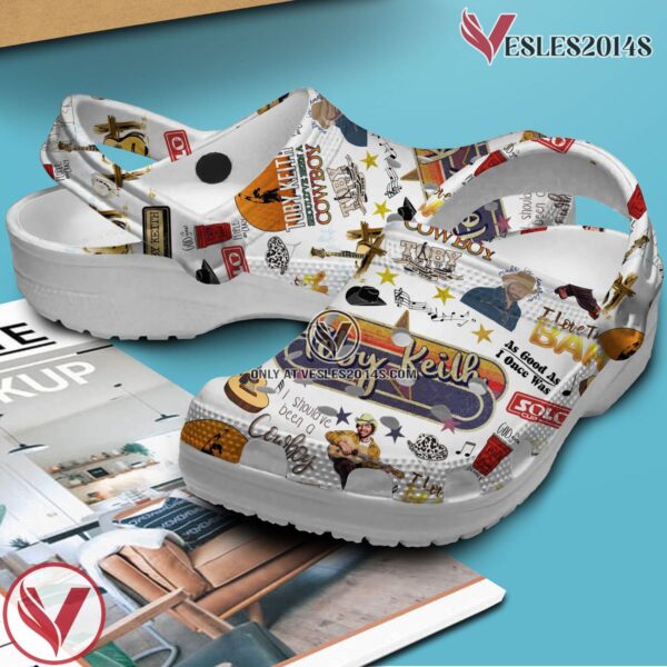 Toby Keith Music Crocs Crocband Clogs Shoes, Unique Gifts For Fans Style 6 - Vesles2014S 2