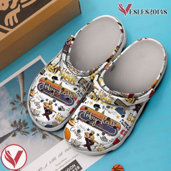 Toby Keith Music Crocs Crocband Clogs Shoes, Unique Gifts For Fans Style 6 - Vesles2014S 3