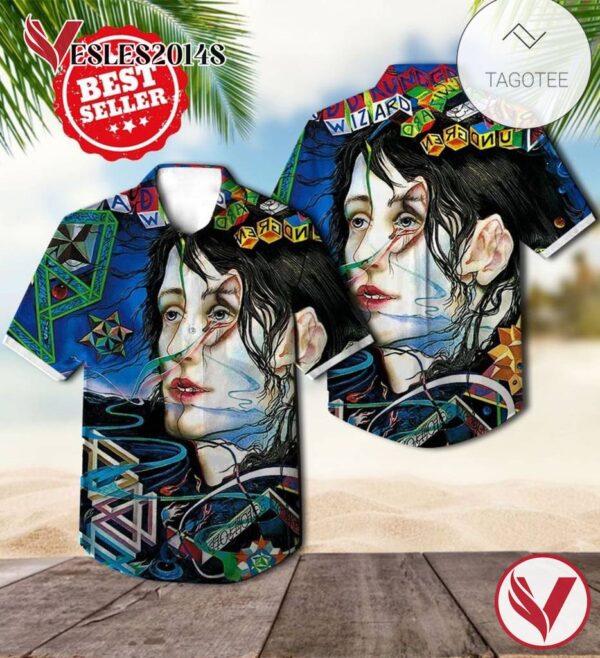 Todd Rundgren A Wizard A True Star Album Cover Hawaiian Shirt, Best Gift For Music Lovers Vesles2014S