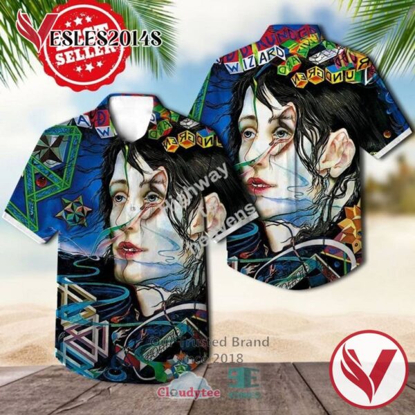 Todd Rundgren AA Wizard Casual Hawaiian Shirt, Best Gifts For Summer Vesles2014S 1