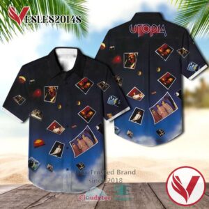 Todd Rundgren Anthology Casual Hawaiian Shirt, Best Gifts For Summer Vesles2014S