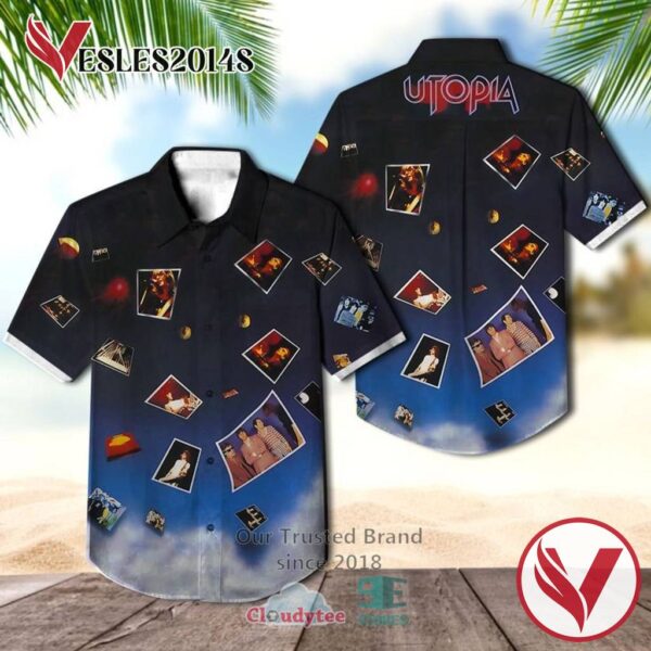 Todd Rundgren Anthology Casual Hawaiian Shirt, Best Gifts For Summer Vesles2014S