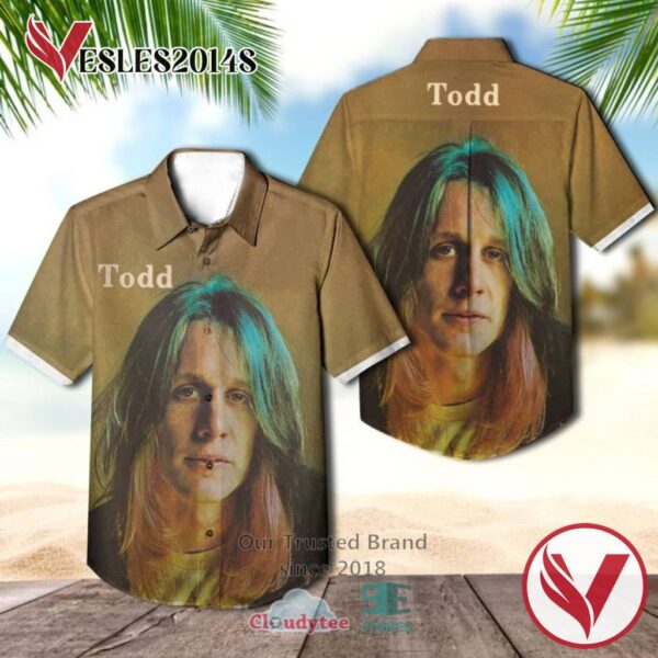 Todd Rundgren He Casual Hawaiian Shirt, Best Gifts For Summer Vesles2014S 1
