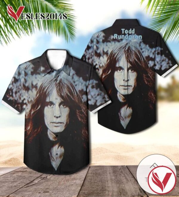Todd Rundgren Hermit Of Mink Hollow Album Cover Hawaiian Shirt, Best Gift For Music Lovers Vesles2014S
