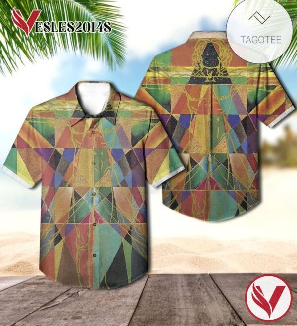 Todd Rundgren Initiation Album Cover Hawaiian Shirt, Best Gift For Music Lovers Vesles2014S