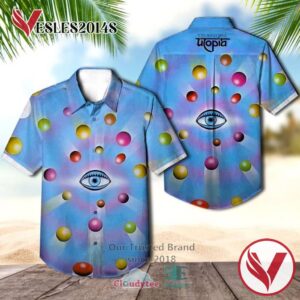 Todd Rundgren Them Casual Hawaiian Shirt, Best Gifts For Summer Vesles2014S 1