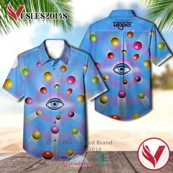 Todd Rundgren Them Casual Hawaiian Shirt, Best Gifts For Summer Vesles2014S 1