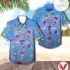 Todd Rundgren's Utopia Album Cover Hawaiian Shirt, Best Gift For Music Lovers Vesles2014S