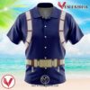 Todoroki My Hero Academia Hawaiian Button Up Shirt, Perfect Gifts For Anime Lovers - Vesles2014S