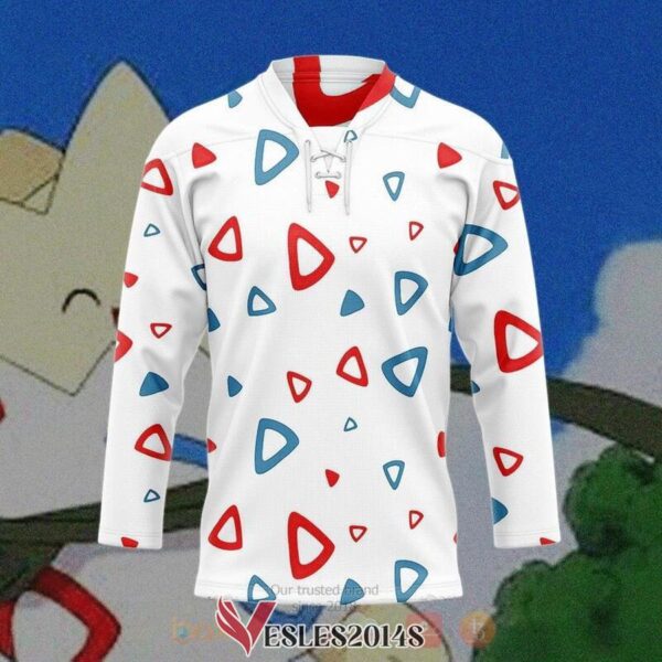 Togepi Egg Custom Hockey Jersey, Trending Gifts For Fans - Vesles2014s 2