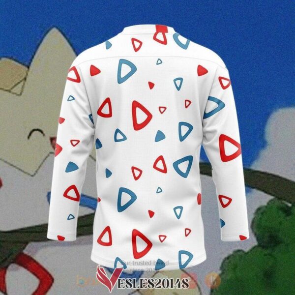 Togepi Egg Custom Hockey Jersey, Trending Gifts For Fans - Vesles2014s 3