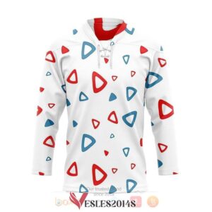 Togepi Egg Custom Hockey Jersey, Trending Gifts For Fans - Vesles2014s